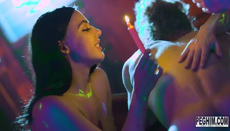 Whitney Wright and Siouxsie Q and Michael Vegas