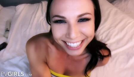 Aidra Fox POV : Blowjob and Oral Cumshot