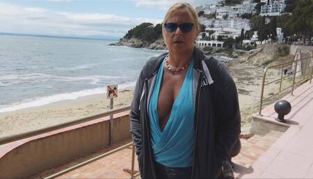 big boobs on the boardwalk