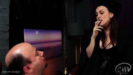 The McQueen Academy of Discipline: Caught Smoking at School