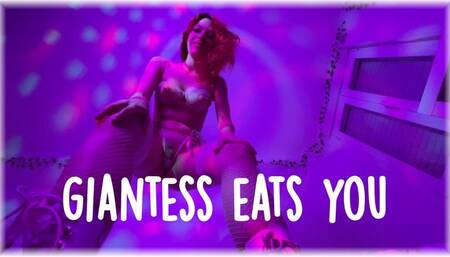 POV GIANTESS EATS YOU can't escape my big mouth vore by KittyStepsis