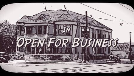 Ross Detective Agcy - Open For Business - Members Exclusive CartoonÂ 