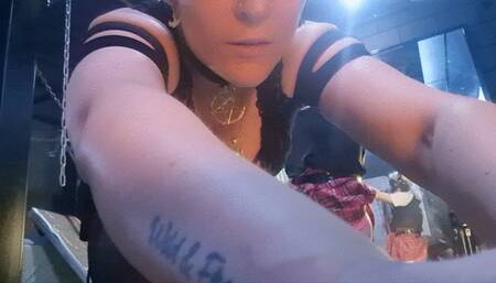 kinky submissive training freestyle 15-01-23 part 1