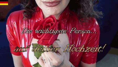 D i e wichtigste Person auf deiner Hochzeit!