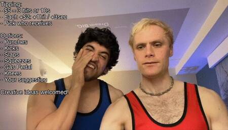 Ballbusting Livestream with Rocky Sparks and Lobo Gris (January 2023)