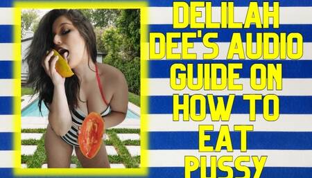 How to Eat Pussy - Audio Only