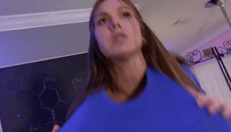 Experiment Causes Growth Of Giant Boobs, Butt, & Belly For Sexy Scientist Ivy Secret (HD 1080p MP4)