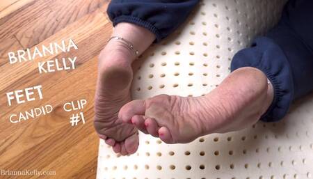 Brianna Kelly Feet Candid #1