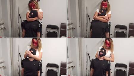 88) Tied armchoked and handsmothered