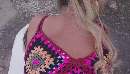 quickie with my panties down