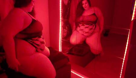 Fat Clapping in the Mirror