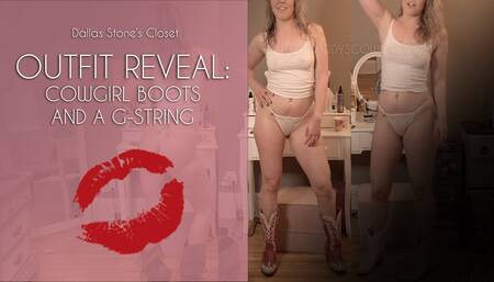 Outfit Reveal: My cowgirl boots collection