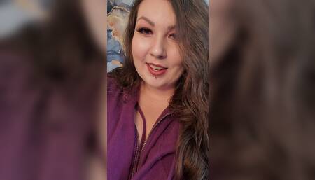 Video Chat with Horny GF (Vertical Video)