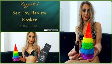 Naughty Adeline's Sex Toy Review for the Kraken from Leyuto SFW Edition