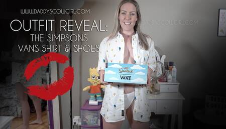 Outfit Reveal: VANS Simpsons X collection
