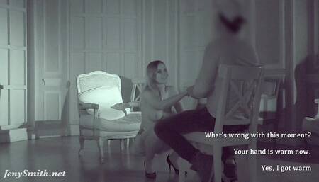 Blindfolded by Darkness