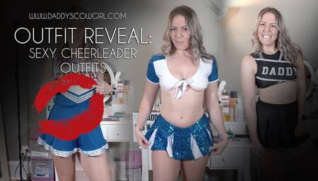 Outfit Reveal: Sexy Cheerleader outfits