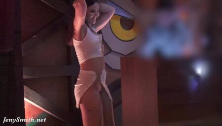 The Go-Go Girl On Stage