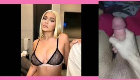 Kylie Jenner Fap Tribute/Try Not To Cum Challenge She's Begging For Cum
