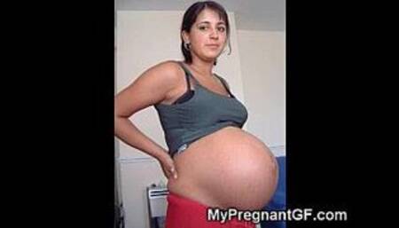 Cute Teen Pregnant GFs!