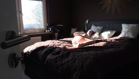 4K: vom Mitbewohner erwischt