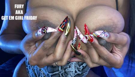 I SQUIRTED & IT GOT ON MY FACE LMAO