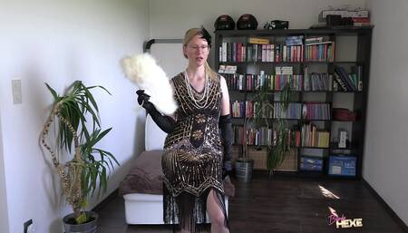 4K: 1920 Girl hilft Di rbeim wichsen ;)