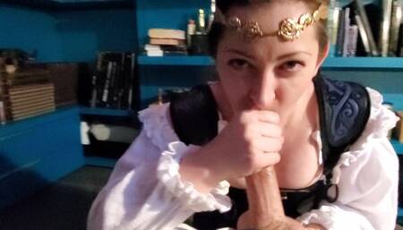 Manifesting a Cock to SuckÂ 