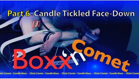 he breaks up the foot tickling