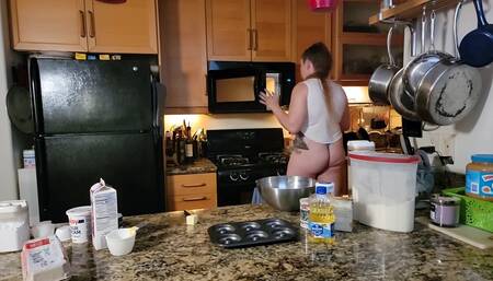 Baked Cake Doughnuts Naked Baker Video