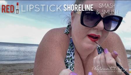 2449 red lipstick shoreline smash and smush 2 Custom Video