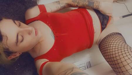 Feminized babe loves to give her hole