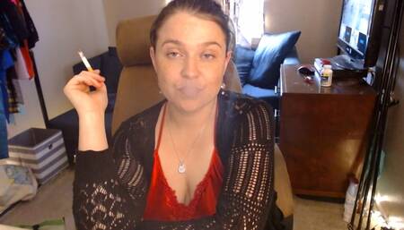 Smoking SPH Tease & Denial with Mistress Michella