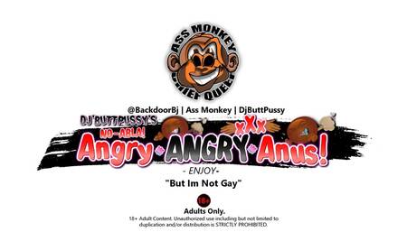 Bonus! Ass Monkey's Ass lips - Gaysex Bottom Bitch Deep Anal In Panties | Angle 2of6