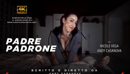 Padre Padrone 1 - Blowjob series - Nicole Vega