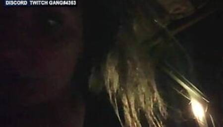 fat chick showing her big boobs