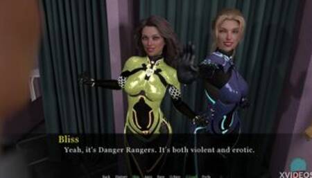 [Gameplay] A MOMENT OF BLISS #37 • She has naughty ideas to use this sexy lingerie