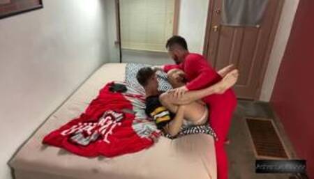 Asher Devin Uses HoleyCummunion As a Bareback Cumdump