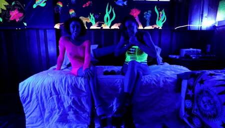 Simone Tries Burping