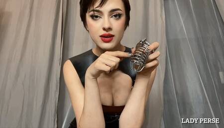 You will be closed in chastity - [720p]