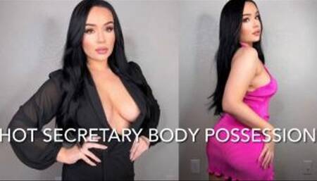 HOT SECRETARY BODY POSSESSION