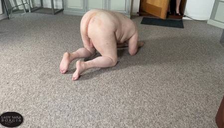 CBT in Lady Sara Borgia's Sexy Louboutin Heels