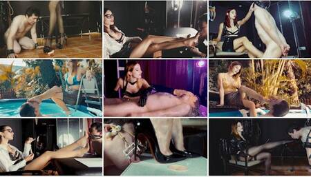 Foot Domination Compilation 2022 (phoneHD)