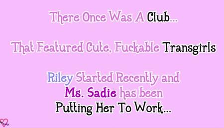 Free Use Fantasy Trans BunnyGirl Leotard Club Slut