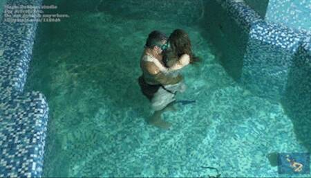 573-2 Ginger and Aoro _Underwater adventures and pleasures PART 2