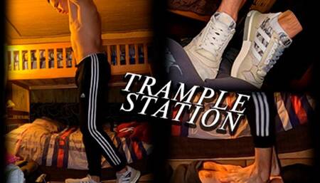 Trample station