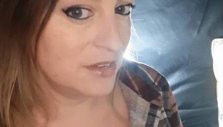 residual exhales and exhaling while talking