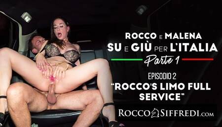 RoccoSiffredi Rocco Anal Fucks Hard A Hooker In Driving Limousine