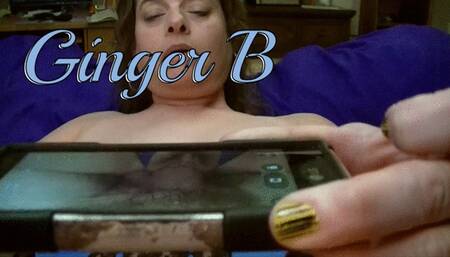 Ginger B Let's Me Soak in Her Hairy Pussy