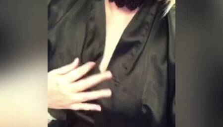 Multiple toys in my black robe